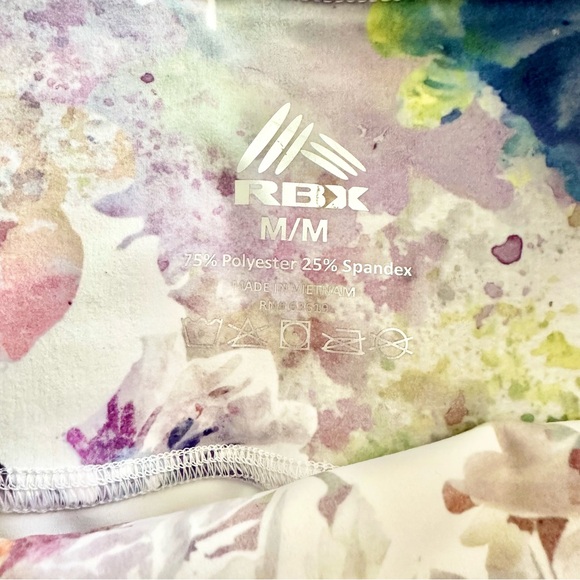 | rbx • desert bloom high waist workout leggings • medium | - Picture 15 of 15